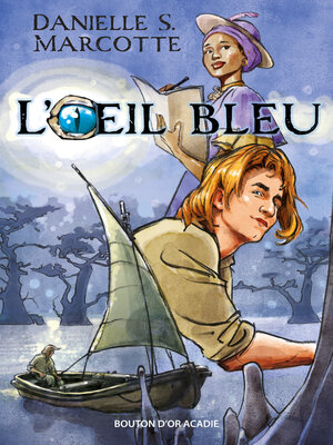 cover image of L'œil bleu